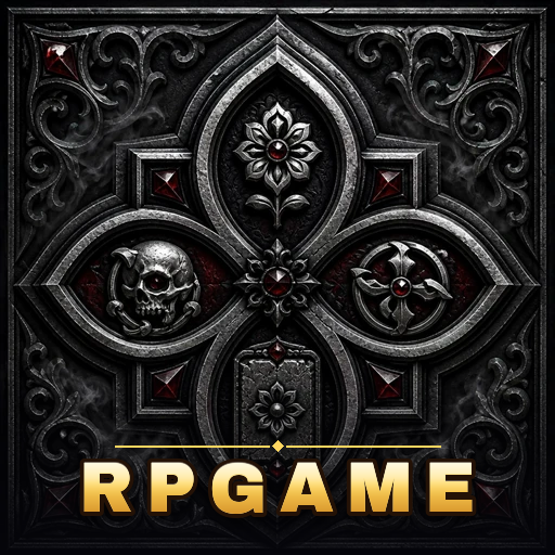 Tampilan antarmuka pengguna RPGAME yang bersih dan terorganisir.