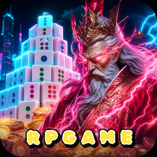 Screenshot aplikasi RPGAME menunjukkan kategori yang mudah dijelajahi.