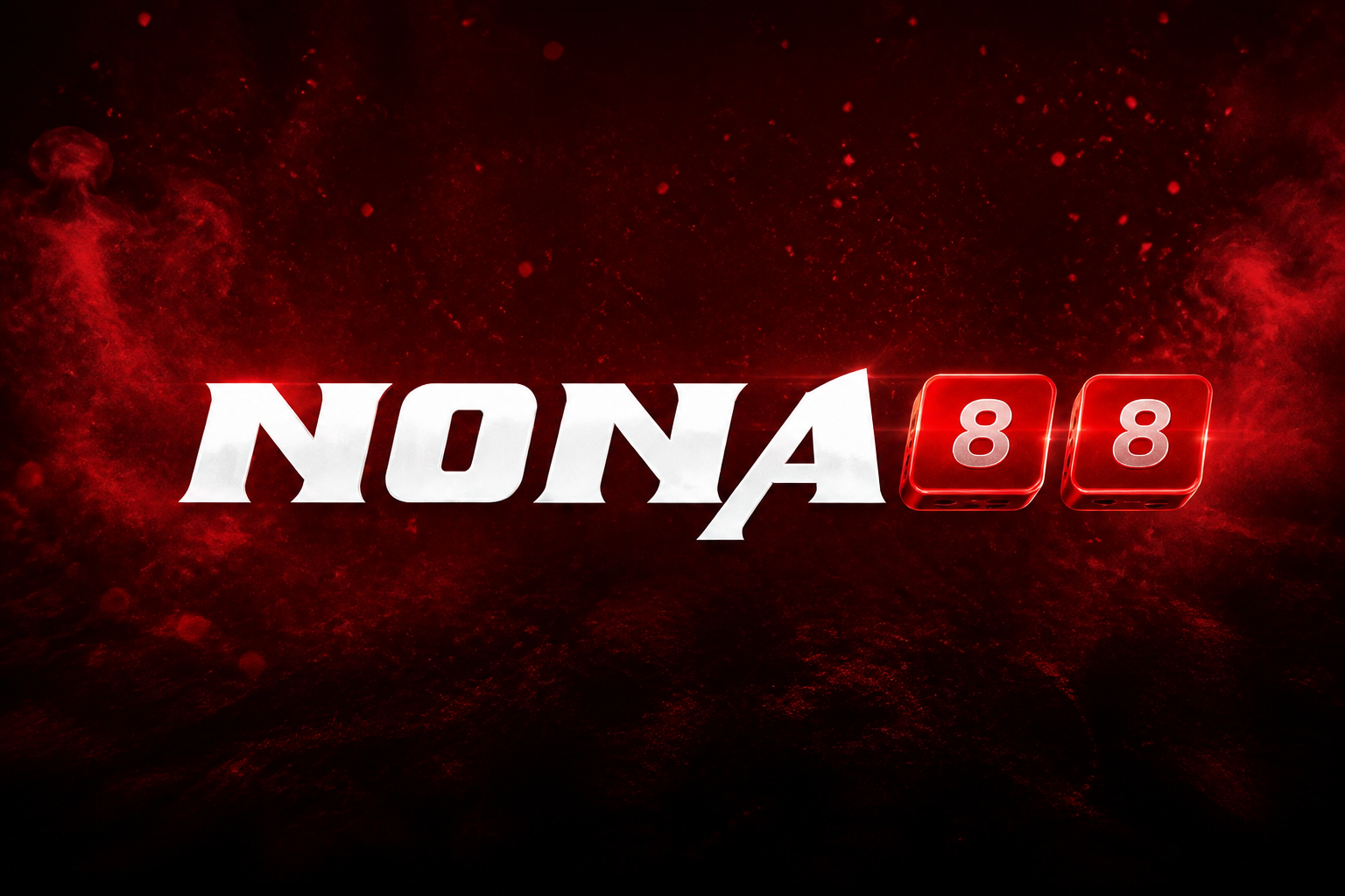 NONA88: teks NONA dan dua dadu merah 8.